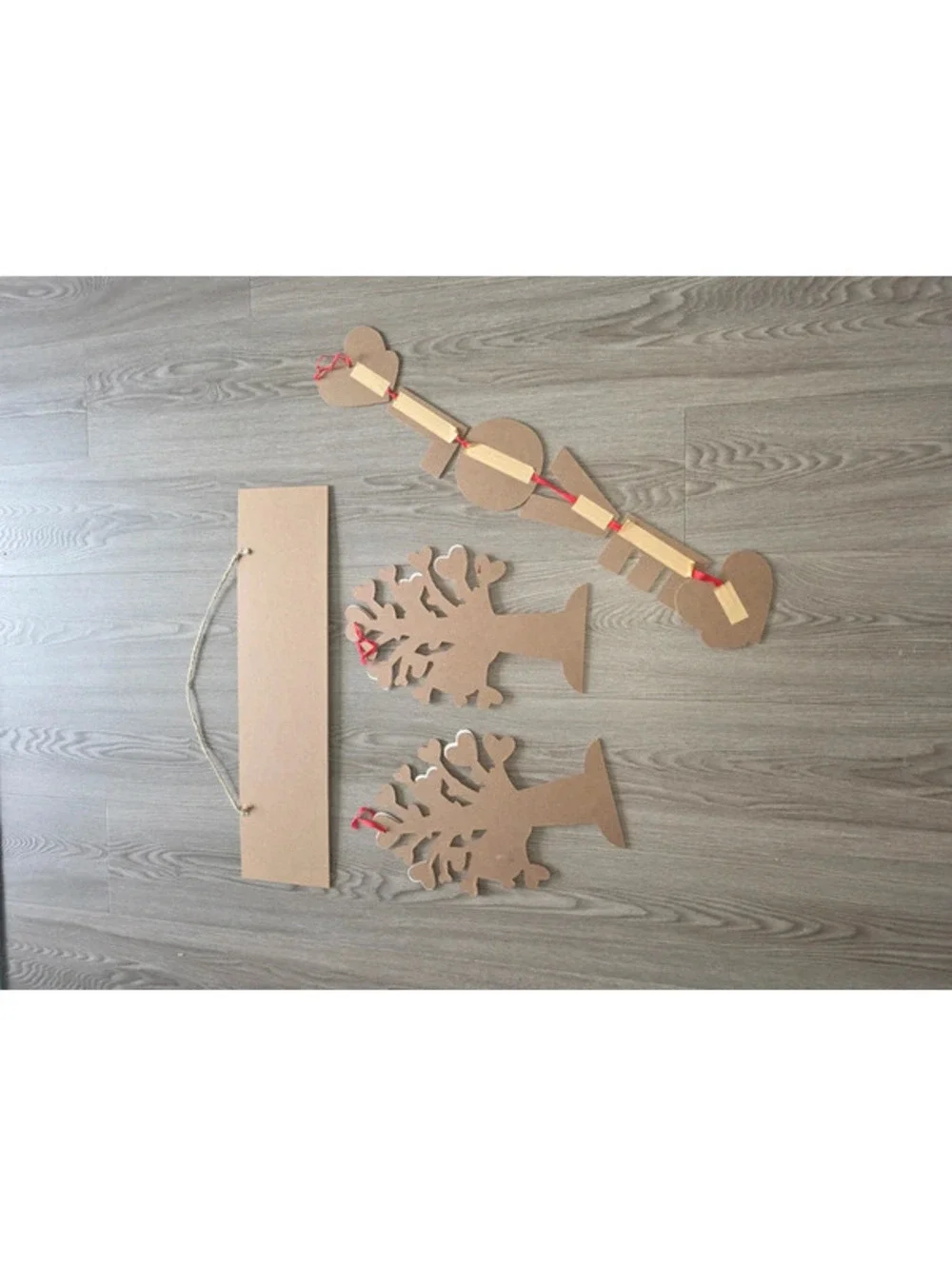 Valentine's Day Home Sweet Home Wall Hanging Decoration